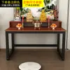 Mesa de Altar Budista para Uso Doméstico, Mesa de Guanyin, Mesa de Santuario, Mesa de Buda, Nuevo Altar de Estilo Chino, Mesa de Ofrendas, Altar de Guan Gong