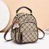 Bolsos Bolso Cruzado para Mujer 2025 Nuevo Bolso de Mujer Mochila de Moda Pu Más Fácil de Combinar Bolso de Hombro Bolso de Mano Mochila Bolso Escolar a la Moda