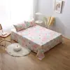 Precio Especial Sábana Individual Pieza Única Verano Individual Dormitorio Sábana Cama Doble Barata Sueño Desnudo Grande Calentada Cama Individual Cepillada 100% Amigable con la Piel
