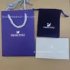 Caja de Joyería Swarovski Cisne Pequeño Collar de Joyería Pulsera Borla Caja de Empaque Shijia Joyería Fábrica de Anillos