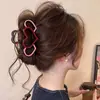 Pinza para el Cabello con Lazo Extra Grande para Mujeres, Pasador de Alta Gama, Nuevo Modelo 2026, Adecuado para Cabello Grueso, Accesorio para el Cabello tipo Pinza de Tiburón