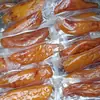 Bolsa de batata al vacío con cuero, paquete pequeño independiente, tiras al vapor, sabor original, batata seca, batata seca casera