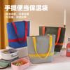 Pinfei Nuevo Color Bolsa de Almuerzo Bolsa de Hielo para Exterior Moda Combinable Bolsa Aislante Bolsa de Almuerzo Logo Imprimible