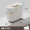 Recipiente de armazenamento a vácuo para ração de animais de estimação, pote selado e à prova de umidade para armazenamento de ração de gato, armazenamento doméstico de grande capacidade para ração de gato e cachorro