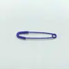 Cor de tinta pino grande cor de doce broche fivela de metal simples decoração de cintura fixador de decote acessórios de vestuário