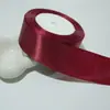 Fita de Cetim 4cm Laço para Embalagem de Flores para Borda de Bolo Decoração de Casamento Fita Rosa de Cetim Feita à Mão