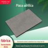 Placa de acrílico transparente cor placa PMMA gravação corte tamanho placa de plástico PS placa de vidro orgânico personalização