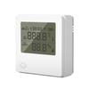 Carcasa de Monitor Ambiental para Termostato Tipo de Sensor de Temperatura Versión Tipo-C Sin Pantalla
