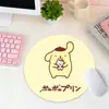 Alfombrilla redonda para escritorio de computadora Sanrio, alfombrilla de ratón antideslizante para oficina, alfombrilla pequeña linda para niñas, venta al por mayor hecha a medida por el fabricante