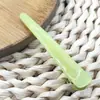 Pinzas de cocodrilo de plástico estilo coreano, pinzas para el cabello de colores caramelo, pinzas puntiagudas para salón de peluquería DIY, pinzas coloridas semitransparentes