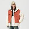 Chaqueta acolchada de algodón para hombre y mujer, mismo estilo para pareja, overol de invierno para hombre, cálido, engrosado, chaqueta acolchada de algodón, marca de nicho japonesa de moda, chaqueta acolchada de algodón