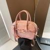 Bolsos Pequeños de Moda para Mujer 2025 Nuevo Bolso Cruzado de Verano Super Popular Bolso de Mano Elegante Bolso Almohada