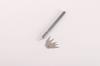 Cuchillo para grabar varilla de aluminio material SK2 hoja de 0.6 mm de grosor cuchillo multifuncional para grabar y cortar papel cuchillo especial para grabar cuentas a mano