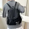 Mochila Dulce Estilo Nuevo para Estudiantes Universitarias, Cuadros de Alto Valor Ins Ruiying Mochila de Viaje para el Trabajo