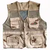 Chaleco Outdoor Delgado Multibolsillos Transfronterizo para Hombre, Chaleco de Pesca de Malla de Secado Rápido de Verano, Ropa de Trabajo para Fotografía para Hombre