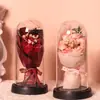 Rosas de Flor Eterna para el Día de la Madre y San Valentín, Adornos Prácticos para Mamá, Mejor Amiga, Novia, Regalo de Cumpleaños