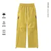 Calças Cargo Masculinas Novas Outono 2025 Estilo Paraquedista Calças Casuais Jogger para Caminhada ao Ar Livre