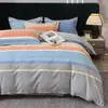 Muestra tu estilo con nuestro juego de ropa de cama de algodón puro al por mayor: Tejido Cepillado Ecológico 100% Algodón, Engrosado para Otoño e Invierno, Cálido Conjunto de Tres Piezas Cepillado