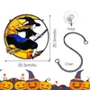Decoración para Colgar en la Pared Murciélago Fantasma de Halloween Transfronteriza Placa Acrílica Manualidad Arreglo de Atmósfera Colgante de Pared Decoración de Pared