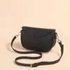 Bolso de Piel de Vaca de Capa Superior para Mujer Estilo Coreano Versátil Casual Hombro Cruzado Bolso de Mujer Cuero Genuino Bolso tipo Silla 2024 Nuevo Bolso de Moda