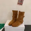 Botas de Cano Curto com Fivela Vintage para Mulheres 2026 Outono/Inverno Novo Estilo Western Calce Fácil Botas Martinas Bico Redondo Botas Curtas Botas Plataforma Birkenstock