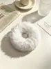 Gomas para el Cabello Esponjosas de Colores Dulces para Mujer, Gomas de Pelo Peludas de Colores Otoño e Invierno para Cabello Largo Estilo Coreano, Suministro de Tienda de Accesorios, Directo de Fábrica
