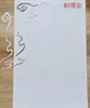 Cartón para envolver flores accesorios para el cabello bolsa de papel con dibujos accesorios papel adhesivo plantilla de papel casera cartón blanco corte de flores broche