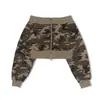 Sudadera Sexy Picante Estilo Harajuku Retro de Manga Larga para Mujer, Top Camuflaje con Bloques de Color, Ajuste Delgado, Hombros Descubiertos, Transfronterizo Europeo y Americano