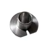 Procesamiento de Piezas de Óxido de Aluminio de Forma Especial Piezas de Torneado de Aleación de Aluminio Piezas de Torneado de Precisión para Torno CNC Personalizadas No Estándar