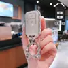 Adecuado para la Cubierta de Llave de Coche en la Imagen Crv Binzhi Xrv Bolsa Hrv Haoying Civic Urv Accord Lingpai Hebilla de Concha