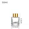 Botella de Aromaterapia Romana de 100 ml Botella de Vidrio Personalizada Hotel Aromaterapia Volátil Sin Fuego Botella de Aromaterapia de Alta Gama Personalizada