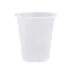 90-360 Copo Plástico Pp Transparente Pequeno Descartável Chá Leite Café Copo Selável Fosco Embalagem para Levar Copo