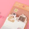 Notas adhesivas de fábrica, lindas notas adhesivas de colores, papel creativo para estudiantes, n veces, mensaje, pegatinas, combinación, personalización