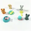 Accesorios para Casa de Mascotas, Arenero Interior para Perros Pequeños y Gatos, Accesorios para Mascotas, Cochecito de Mascota de Juego para Niños al por Mayor