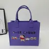 Bolsas de fieltro para regalo de vacaciones Fabricante Bolsas de fieltro de colores dopamina Día de San Valentín Día del Maestro Souvenirs Bolsas de mano de fieltro
