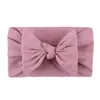 Comercio exterior bebé accesorios para el cabello de bebé suave y cómodo banda para el cabello con lazo de nailon joyería para niños linda precio de fábrica