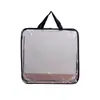 Bolsa Transparente de PVC Personalizada Bolsa de Alambre para Textil Hogar Bolsa de Alambre para Edredón Bolsa de Embalaje para Manta Bolsa de Almacenamiento para Edredón de Aire Acondicionado