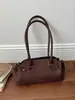 2026 Nuevo Bolso Retro Francés para el Día a Día Debajo del Brazo Bolso Nicho Baguette Bolso Texturizado Mate para Mujer Bolso Cruzado Casual Mujer