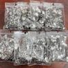 Preservación del Color Paquete de Oro de 14 Quilates Pendientes Colgante Accesorios Latón Chapado en Oro Colgante Geométrico Sin Decoloración Pendientes Hechos a Mano DIY Material