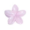 Novo Estilo Verão Flor de Mármore Presilha de Cabelo Estilo Férias Flor de Ovo Disco de Cabeça Elegante Presilha Tubarão