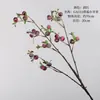 Flor Artificial de Manzana Pequeña Esmerilada, Fruta Exótica, Rama de Fruta, Fruta de Espuma, Fruta Artificial Festiva de Nuevo Estilo Chino para Decoración del Hogar