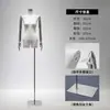Maniquí de cuerpo entero de tela de alta gama, modelo femenino de medio cuerpo, muñeco, vitrina de armario, expositor de tienda de ropa, maniquí para ropa de mujer