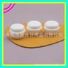 Caja de Crema Blanca 4g Botella de Crema Facial para Niños Caja de Hongo 4ml Caja de Polvo Botella de Muestra Botella de Mascarilla Caja de Ungüento Botella de Crema para Ojos