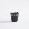 Taza de té portátil transfronteriza, Vaso de chupito práctico para exteriores, Vaso de cerveza aislado de acero inoxidable 304, Taza de café mini