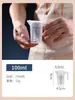 Taza Medidora con escala plástico grado alimenticio cubo medidor especial para tienda de té de leche gran capacidad cilindro medidor para hornear submedidor ml taza medidora