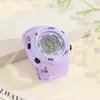 Reloj Deportivo Fuyada Moda Estudiante Simple Ins Multifuncional Resistente a Golpes Moderno Luminoso Reloj Electrónico para Niños