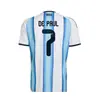 Novas 26 Copas do Mundo Argentina Espanha Alemanha Bélgica Camisas de Futebol Messi Yamal Versão Jogador Camisas