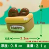 Accesorios de pegamento de crema DIY de hamburguesa de helado de dibujos animados, pinzas para el cabello, imanes para refrigerador, accesorios de resina para funda de teléfono, zuecos