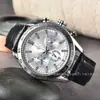 Novo Relógio Esportivo de Luxo Masculino Tiger Quartzo Aço Inoxidável À Prova D'água Seis Ponteiros Relógio de Pulso da Moda Fabricante Atacadista