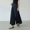 Calça Pantalona Solta de Designer Feminina Verão 2026 Novo Estilo Coreano Cintura Alta Emagrecedora Moda Calça Reta Única